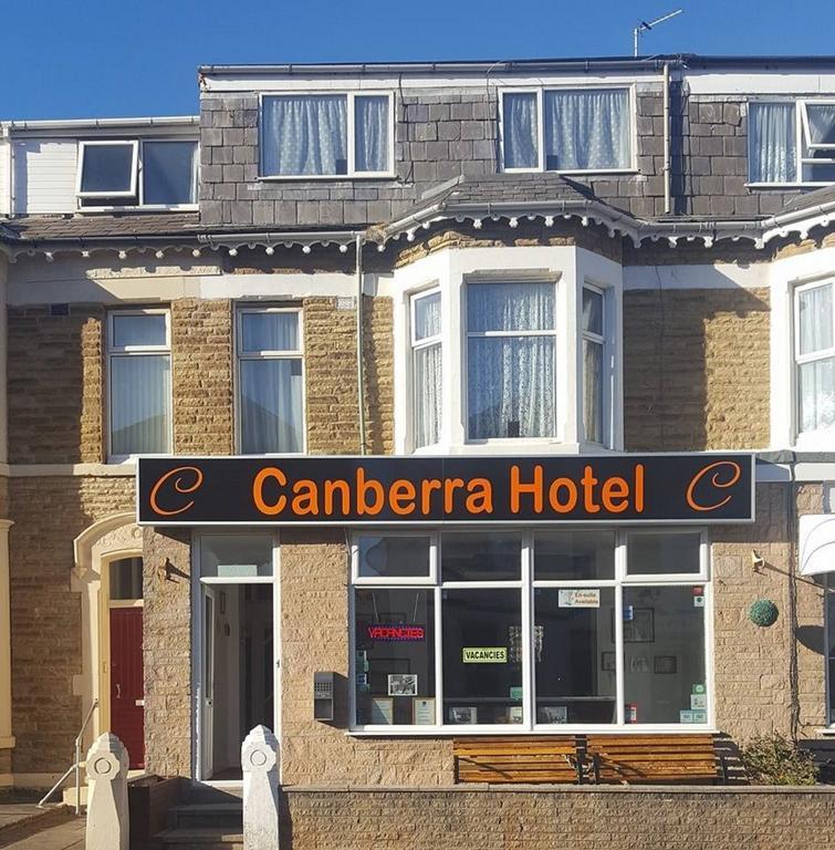 Uk Travel & Hospitality Ltd Ta Canberra Отель Блэкпул